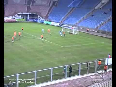 Dinamo Tbilisi Goals \'Umaglesi Liga\' 2009-10 Season